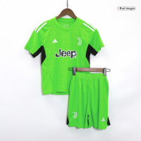 Kids Juventus Goalkeeper Kit Jersey+Short 2023/24