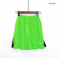 Kids Juventus Goalkeeper Kit Jersey+Short 2023/24