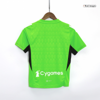 Kids Juventus Goalkeeper Kit Jersey+Short 2023/24