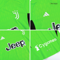 Kids Juventus Goalkeeper Kit Jersey+Short 2023/24