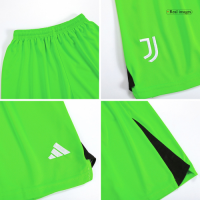 Kids Juventus Goalkeeper Kit Jersey+Short 2023/24