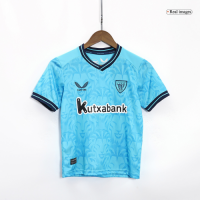 Kids Athletic Club de Bilbao Away Kit Jersey+Shorts 2023/24