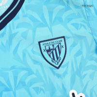 Kids Athletic Club de Bilbao Away Kit Jersey+Shorts 2023/24