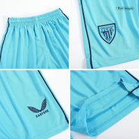 Kids Athletic Club de Bilbao Away Kit Jersey+Shorts 2023/24