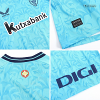 Kids Athletic Club de Bilbao Away Kit Jersey+Shorts 2023/24