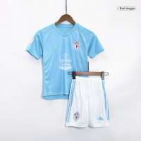 Kids Celta Vigo Home Kit Jersey+Shorts 2023/24
