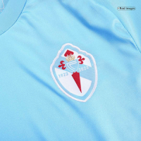 Kids Celta Vigo Home Kit Jersey+Shorts 2023/24