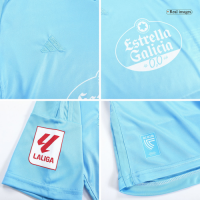 Kids Celta Vigo Home Kit Jersey+Shorts 2023/24