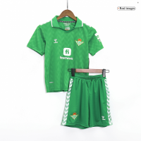 Kids Real Betis Away Kit Jersey+Short 2023/24