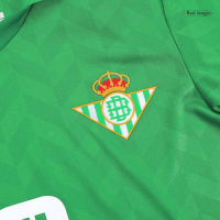 Kids Real Betis Away Kit Jersey+Short 2023/24