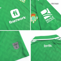 Kids Real Betis Away Kit Jersey+Short 2023/24