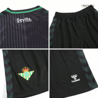 Kids Real Betis Third Kit Jersey+Short 2023/24