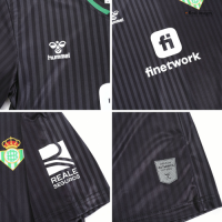 Kids Real Betis Third Kit Jersey+Short 2023/24