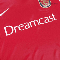 Arsenal Retro Long Sleeve Jersey Home 2000/01