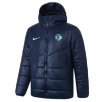Inter Milan Training Cotton Jacket Navy