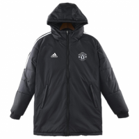 Manchester United Training Cotton Jacket Black&White