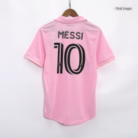 [Super Replica] Messi #10 Inter Miami "Messi GOAT Badge" Jersey Player Version 2022