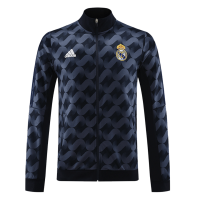 Real Madrid Training Kit (Jacket+Pants) Black 2023/24