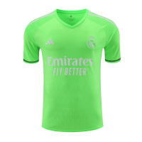 Real Madrid Goalkeeper Jersey Green 2023/24