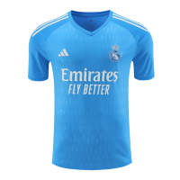 Real Madrid Goalkeeper Jersey Blue 2023/24