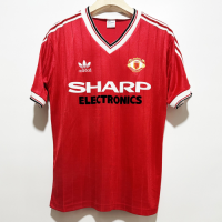 Manchester United Retro Home Jersey 1982/83