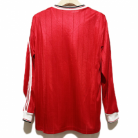 Manchester United Retro Home Long Sleeve Jersey 1982/83