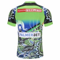 2023 Canberra Raiders Indigenous NRL Rugby Jersey