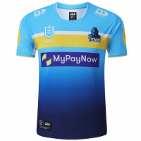 2023 Gold Coast Titans Home NRL Rugby Jersey