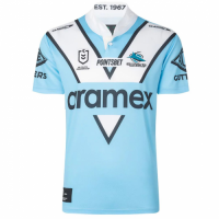 2023 Cronulla Sutherland Sharks NRL Rugby Jersey