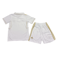 Kids Real Madrid Home Kit(Jersey+Shorts) 2011/12