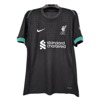 Liverpool Away Jersey Player Version 2024/25