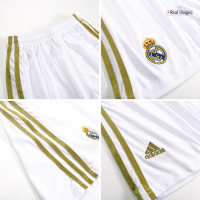 Kids Real Madrid Home Kit(Jersey+Shorts) 2011/12