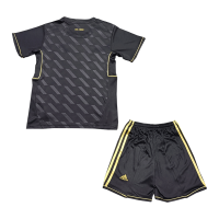 Kids Real Madrid Away Kit(Jersey+Shorts) 2011/12