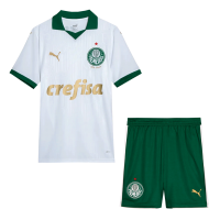 Kids SE Palmeiras Away Kit(Jersey+Shorts) 2024/25