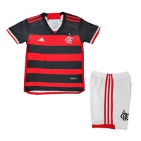 Kids CR Flamengo Home Kit 2024/25