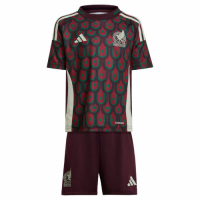 Kids Mexico Home Kit Jersey+Shorts 2024