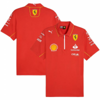 Scuderia Ferrari F1 Racing Team Polo Red 2024