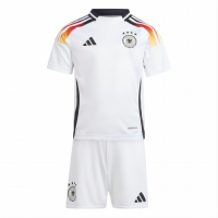 Kids Germany Home Kit Jersey+Shorts 2024