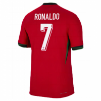 Ronaldo #7 Portugal Home Jersey Player Version EURO 2024