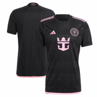 [Super Replica] Inter Miami CF Away Kit Jersey+Shorts 2024