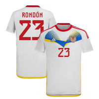 RONDÓN #23 Venezuela Away Jersey Copa America 2024