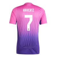 HAVERTZ #7 Germany Away Jersey Euro 2024