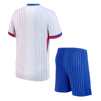 [Super Replica] France Away Kit(Jersey+Shorts) Euro 2024