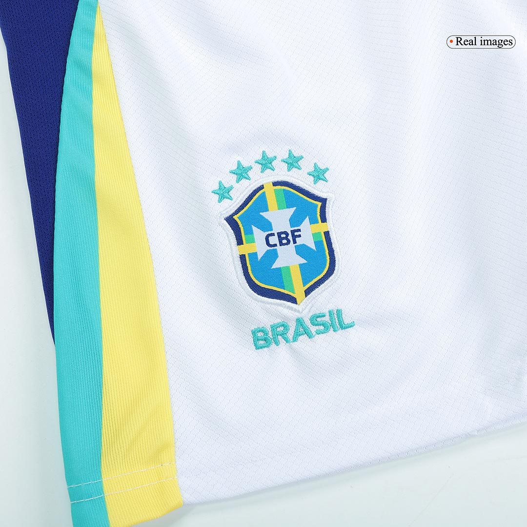 Kids Brazil Away Kit Copa America 2024