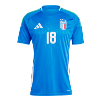 [Super Replica] BARELLA #18 Italy Home Jersey Euro 2024