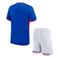 [Super Replica] France Home Kit(Jersey+Shorts) Euro 2024