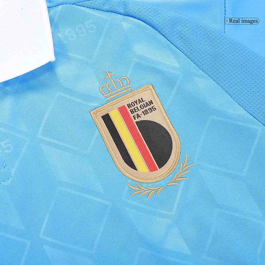 Kids Belgium Away Jersey Kit Euro 2024