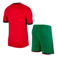 [Super Replica] Portugal Home Kit(Jersey+Shorts) Euro 2024