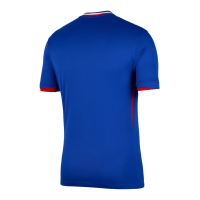 [Spuer Replica] France Home Whole Kit(Jersey+Shorts+Socks) Euro 2024