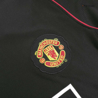 Retro Manchester United Away Long Sleeve Jersey 2007/08